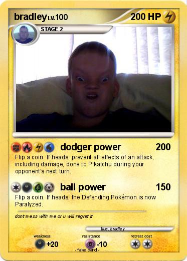 Pokemon bradley