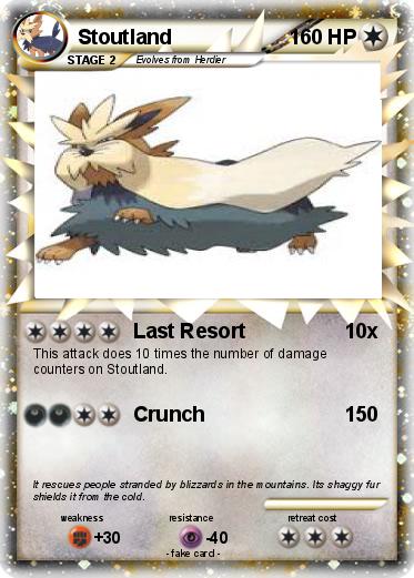 Pokemon Stoutland
