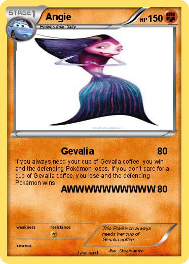 Pokemon Angie