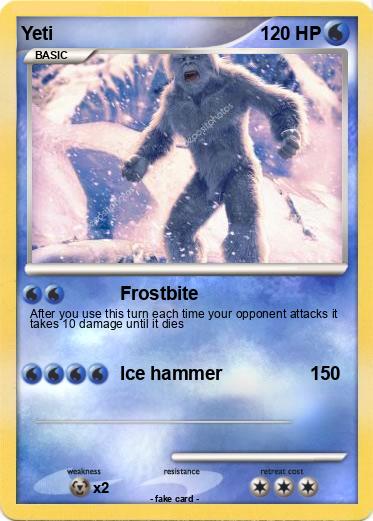 Pokemon Yeti