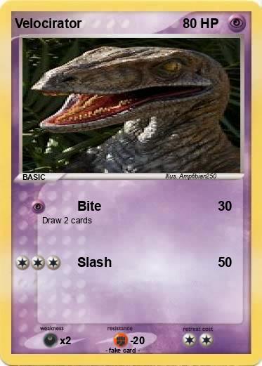 Pokemon Velocirator
