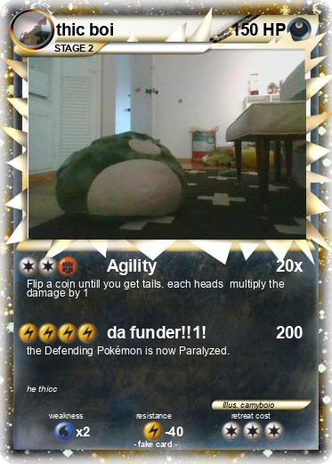 Pokemon thic boi
