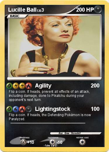 Pokemon Lucille Ball