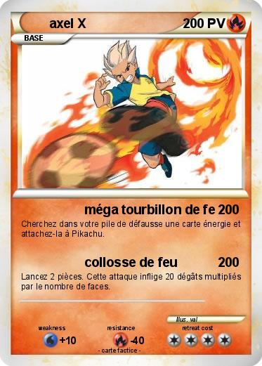 Pokemon axel X
