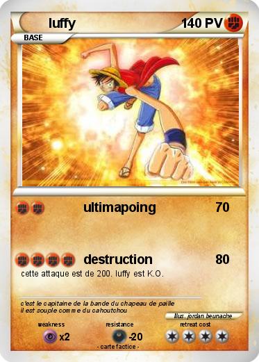 Pokemon luffy