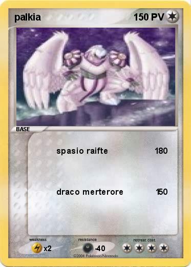 Pokemon palkia                 