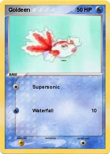 Pokemon Goldeen