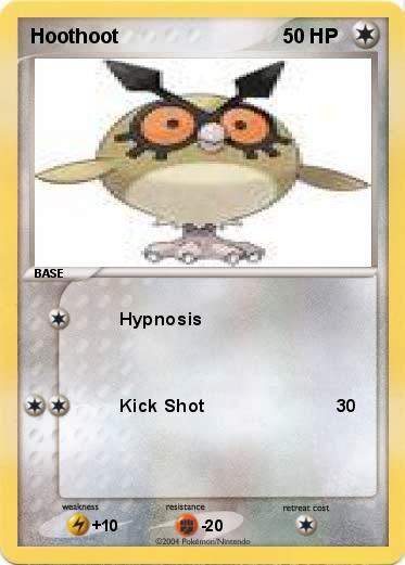 Pokemon Hoothoot
