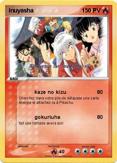 Pokemon inuyasha