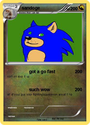 Pokemon sandoge