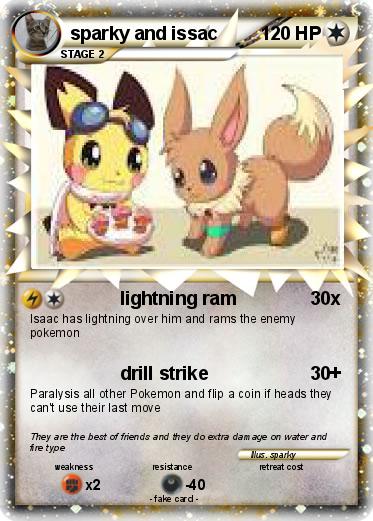 Pokemon sparky and issac