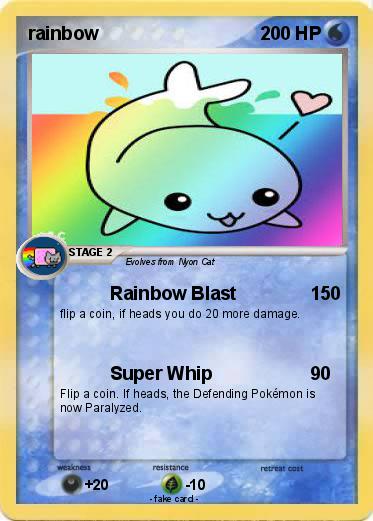 Pokemon rainbow