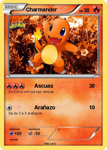 Pokemon Charmander