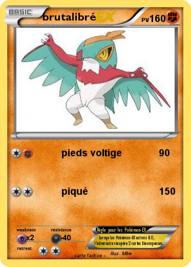 Pokemon brutalibré