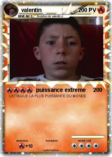 Pokemon valentin