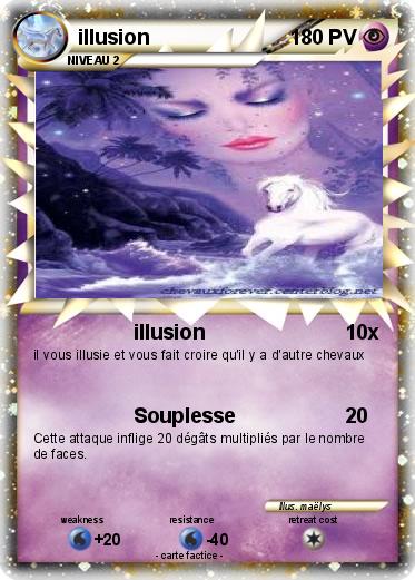 Pokemon illusion