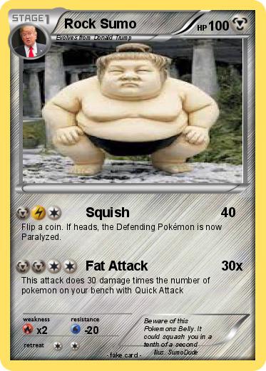 Pokemon Rock Sumo
