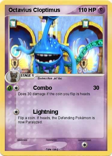 Pokemon Octavius Cloptimus