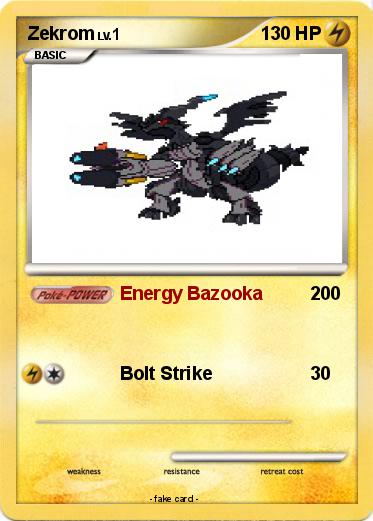 Pokemon Zekrom