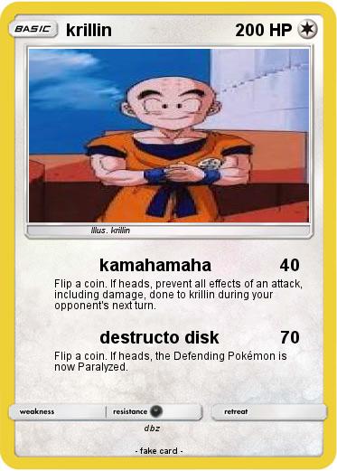 Pokemon krillin