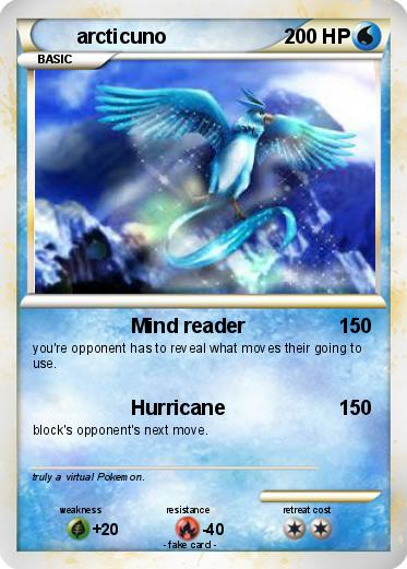 Pokemon arcticuno