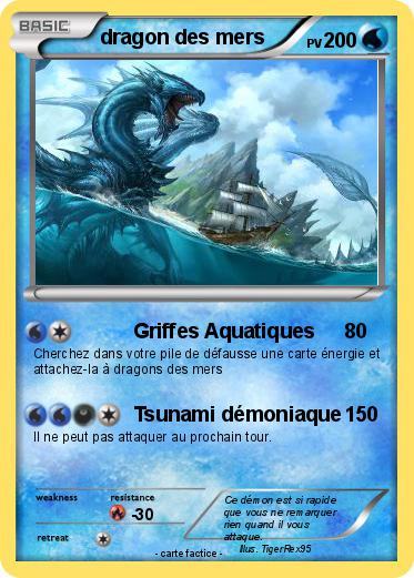 Pokemon dragon des mers