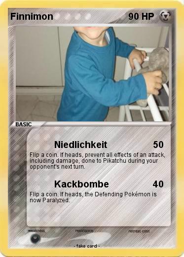 Pokemon Finnimon