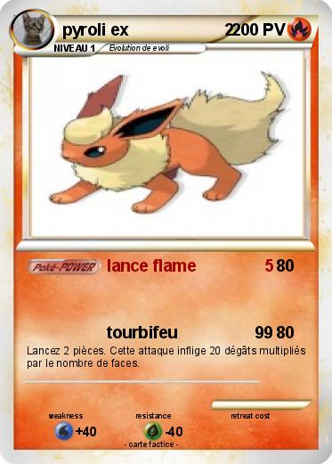 Pokemon pyroli ex                     2