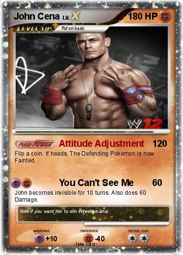 Pokemon John Cena
