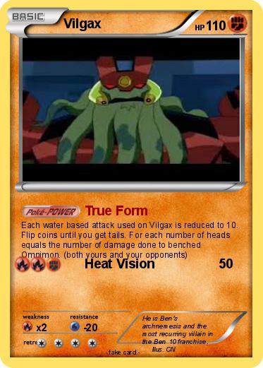 Pokemon Vilgax