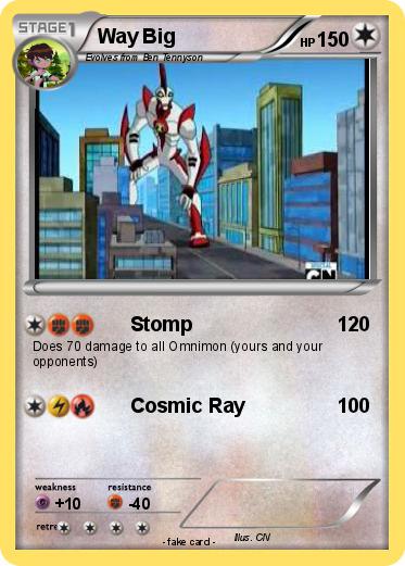 Pokemon Way Big