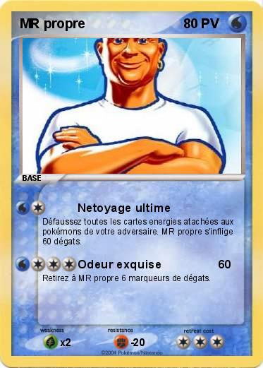 Pokemon MR propre