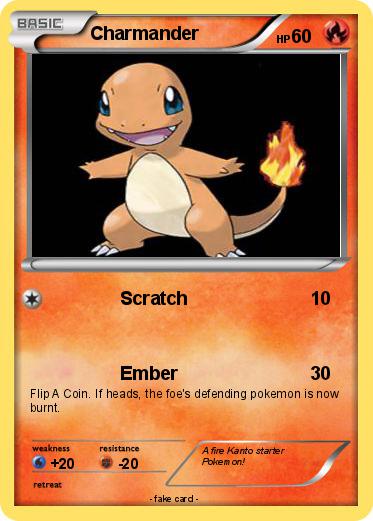 Pokemon Charmander