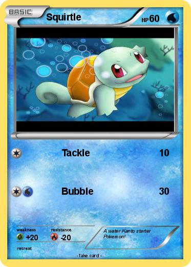 Pokemon Squirtle