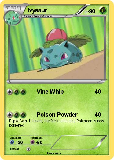 Pokemon Ivysaur