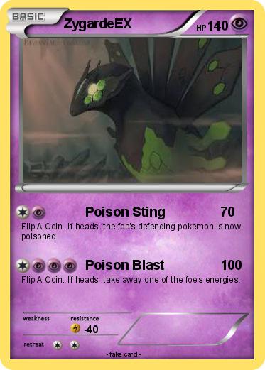 Pokemon ZygardeEX