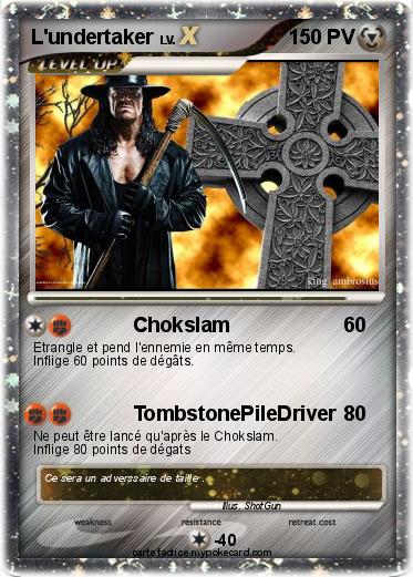 Pokemon L'undertaker
