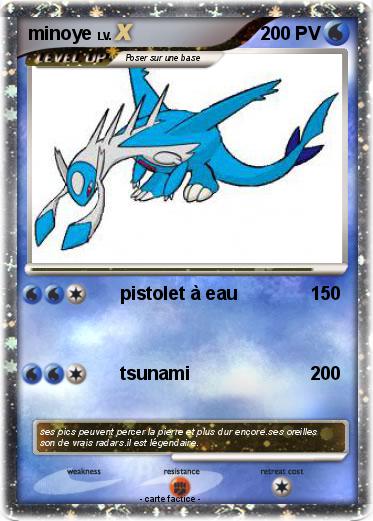 Pokemon minoye