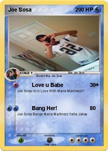 Pokemon Joe Sosa
