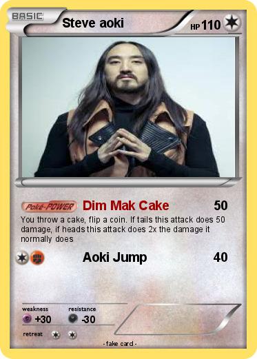 Pokemon Steve aoki