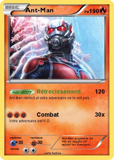 Pokemon Ant-Man