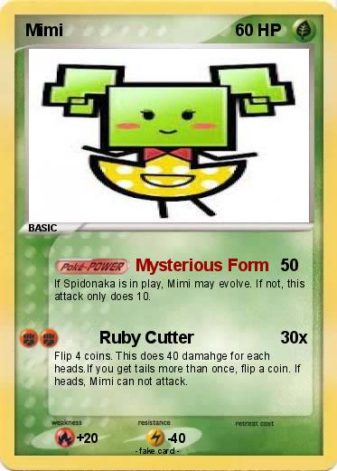 Pokemon Mimi