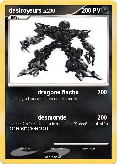 Pokemon destroyeurs