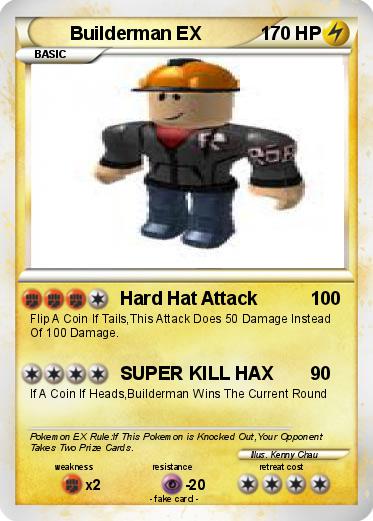 Pokemon Builderman EX