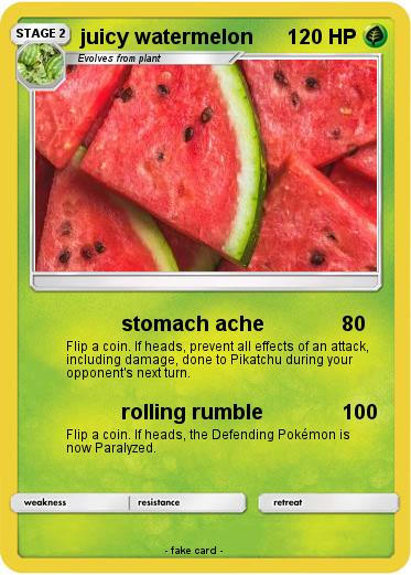 Pokemon juicy watermelon
