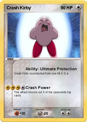 Pokemon Crash Kirby