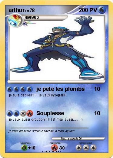 Pokemon arthur