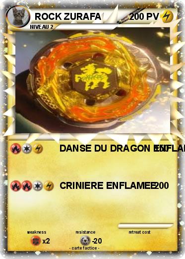 Pokemon ROCK ZURAFA