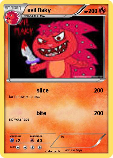 Pokemon evil flaky