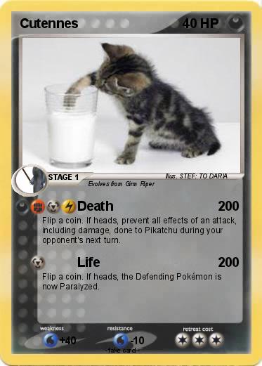 Pokemon Cutennes